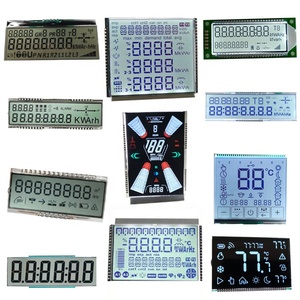 Misuratore d'acqua Lcd Maker sette segmento 7 modulo Tn Lcd Display modulo prodotto personalizzato - Product Image 4