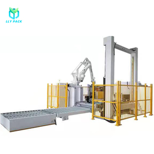 LLY Pack sistema Robot a braccio con pallettizzatore intelligente e impilabile automatico per scatola di cartone ondulata - Product Image 6