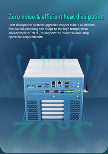 Fanless Industrial <strong>Computer</strong> IPC <strong>OPS</strong> Core <strong>I3</strong>/<strong>i5</strong>/<strong>i7</strong>/i9 12th/ 13th/ 14th Gen with 2LAN 4COM RS422 Support 9-36V Wide Voltage Input - Product Image 6