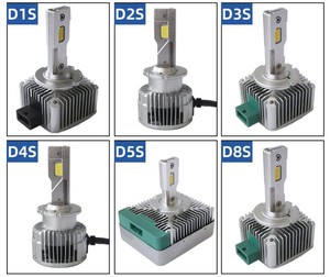 D serisi 35W D2S D3S D4S D5S D8S D1S araba far için LED far ampulü