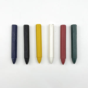 12 mỗi gói gỗ làm việc công nghiệp huỳnh quang đánh dấu Crayon - Product Image 3