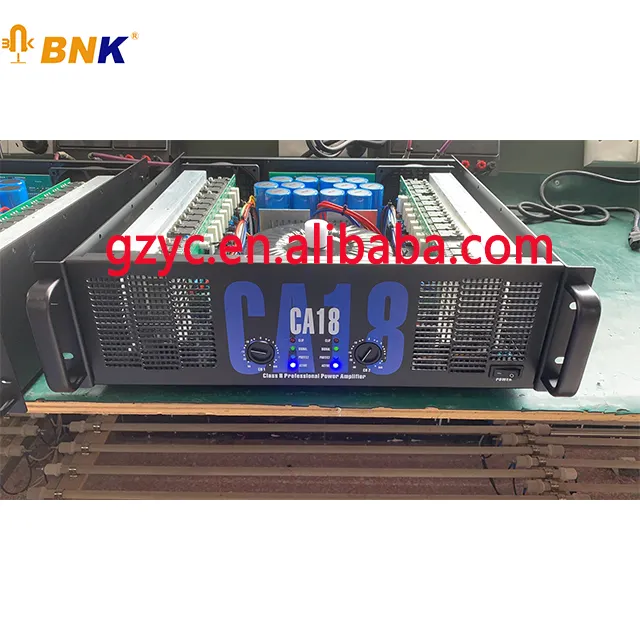 BNK CA9 CA12 CA18 CA20 CA25 CA30 serisi profesyonel dijital güç amplifikatörü sahne kilise