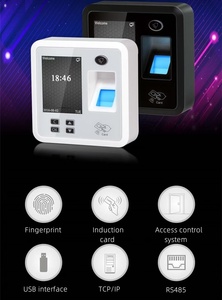 Prodotto del sistema di controllo di accesso della scheda di impronte digitali del terminale del clock biometrico per la sicurezza del tornello della porta - Product Image 5