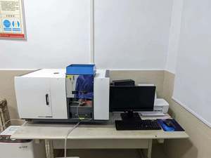 AAS8510 Sistema automatizado de manipulación de muestras Espectrofotómetro de absorción atómica de doble haz Equipo de prueba multielemento