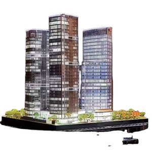 <strong>3d</strong> <strong>Architectural</strong> Scale Model for Exhibition <strong>Architectural</strong> Scale Model Miniature Scale Model - Product Image 1