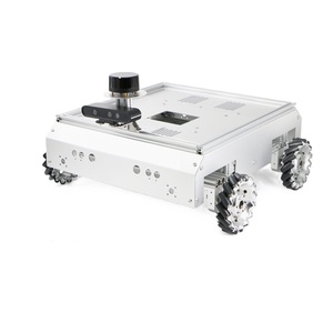 ROS Robot telaio 4 wd Robot telaio piattaforma con telecomando per la ricerca scientifica e l'istruzione - Product Image 4