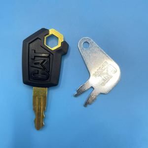 10個5P8500 + 8H5306イグニッションキーとパワースイッチキーフィットキャタピラーショベルCAT重機キー用 - Product Image 3