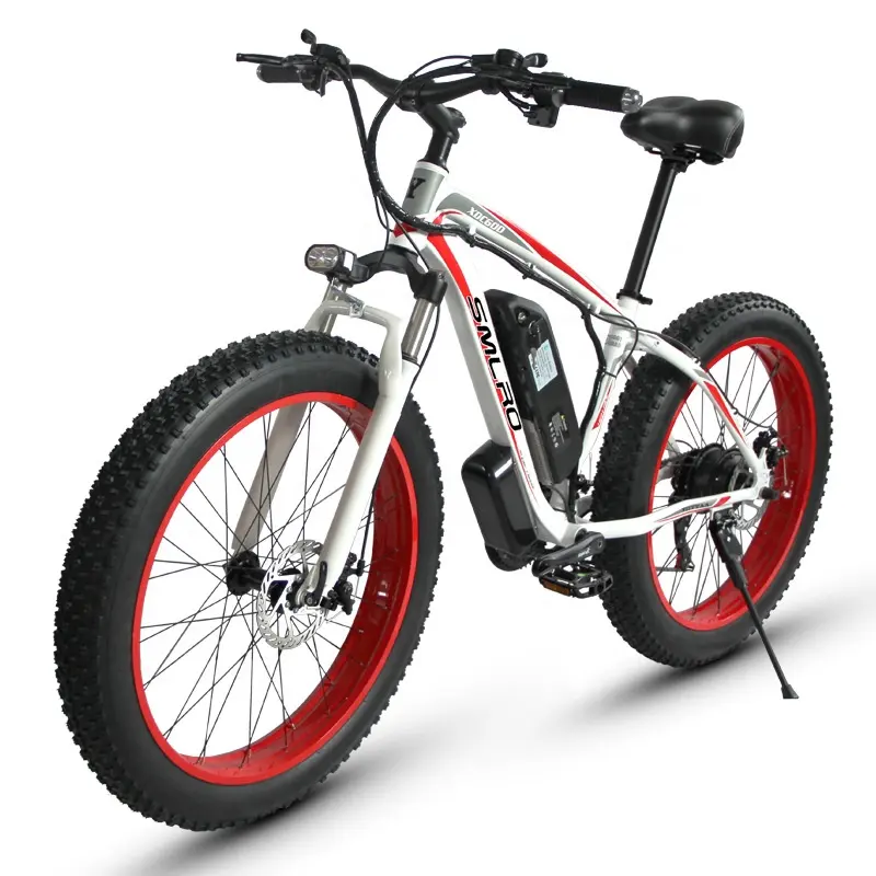 Aet CE belgesi güçlü 48V fırçasız dağ elektrikli bisiklet/elektrikli bisiklet