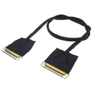 Özel 0.4mm 0.5mm Pitch 20634-130T-02 20633-240T-01S bağlayıcı 40pin 30pin için LED LCD dönüştürücü EDP Lvds LCD kablo demeti - Product Image 2