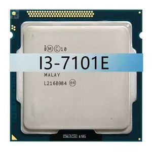 VERWENDET für Intel Core I3 7 Series Prozessor I3 7100 7100T 7101E 7101TE CPU LGA 1151 Prozessor SR35C SR35P SR32Z SR374 für Desktop - Product Image 3