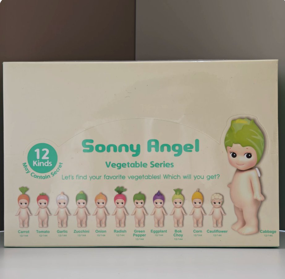 Vegetable Series 12 boxes/set