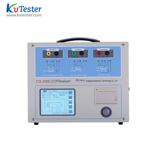 CTA-1000C Ct Pt ขั้วทดสอบ/Current Transformer Analyzer/CT Ratio Tester - Product Image 6