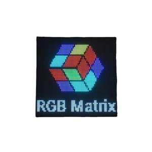 Raspberry Pi RGB Voll farbige LED-Punkt matrix 3mm Abstand anzeige X 64 Helligkeit einstellbar Kompatibel
