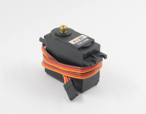 FT FS5106M 6V 7.5kg.cm เกียร์โลหะดิจิตอล Coreless มอเตอร์เซอร์โวสําหรับ 1/10 1/8 RC รถแขนหุ่นยนต์เฮลิคอปเตอร์เครื่องบิน RC อะไหล่ - Product Image 1