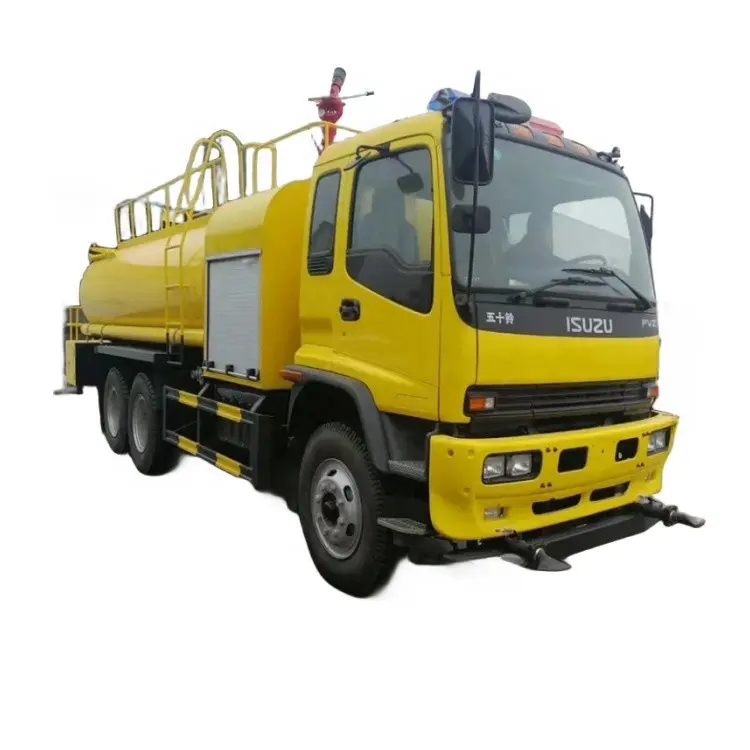 Camión de lavado de carretera de alta presión FVZ de Japón camión rociador de agua de saneamiento a la venta
