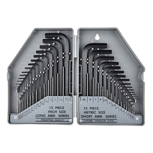 ชุดกุญแจอัลเลนแบบ30ใน1,ชุดประแจหกเหลี่ยมภายในชุดกุญแจ Torx Hex Allen เครื่องมือแบบแมนนวลสำหรับประแจซ่อมรถยนต์ - Product Image 2