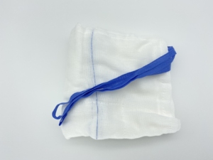 大きな画像を見る比較に追加シェア医療用消耗品ガーゼ綿棒腹部ラップパッドスポンジとX線ライン - Product Image 3