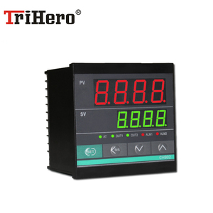 CHD902 96*96mm 24DC 24AC entrada múltiple K E J PT100 termostato controlador de temperatura PID Digital inteligente