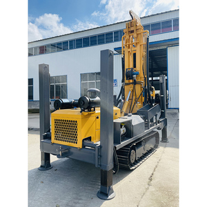 OEM Giàn Khoan nước chất lượng cao Máy khoan giếng nước cát phù sa 180m 250m 300M 500m với búa DTH - Product Image 6