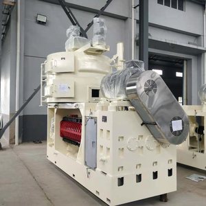 CZA276 büyük kapasiteli vida yağ baskı makineleri Mustered yemeklik yağ satışa basın makinesi - Product Image 4