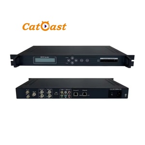 Receptor Satélite Digital DVB T RF IP decodificador de entrada HD IRD decodificador MPEG2 MPEG4 decodificador - Product Image 1