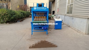 DF5-10 Automatic Hydraulic <strong>Interlocking</strong> Interlock <strong>Block</strong> Brick Making Machine Compressed Earth Mud Clay with Price Sale - Product Image 2