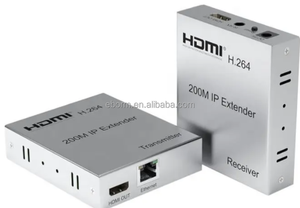 HDMIエクステンダー200MIPエクステンダーH.264 1080p 200M HDMIエクステンダー、マトリックス1TRから多くのRX - Product Image 3