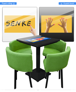 Accetta sistema Android personalizzato display digitale LCD touch screen smart table player pubblicitario - Product Image 6