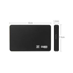 2.5 Inch SATA Để USB 3.0 ABS Nhựa Ổ Cứng Bao Vây Bên Ngoài HDD Trường Hợp Hộp Với 9.5Mm Kích Thước Và 2TB Công Suất - Product Image 5