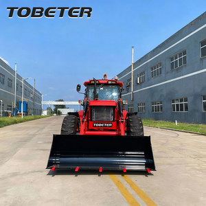 Máy xúc đào mini đa năng JCB động cơ Diesel CE Epa mới, máy đào nông nghiệp, máy xúc đào bánh lốp 4x4 - Product Image 5