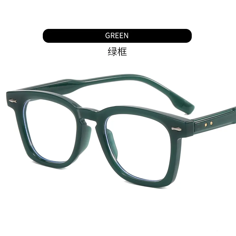 Rice Nail Decoration Optical Frames Women's Glasses Frame Fashion Optical Frames Anti-Blue Light Optical Frames