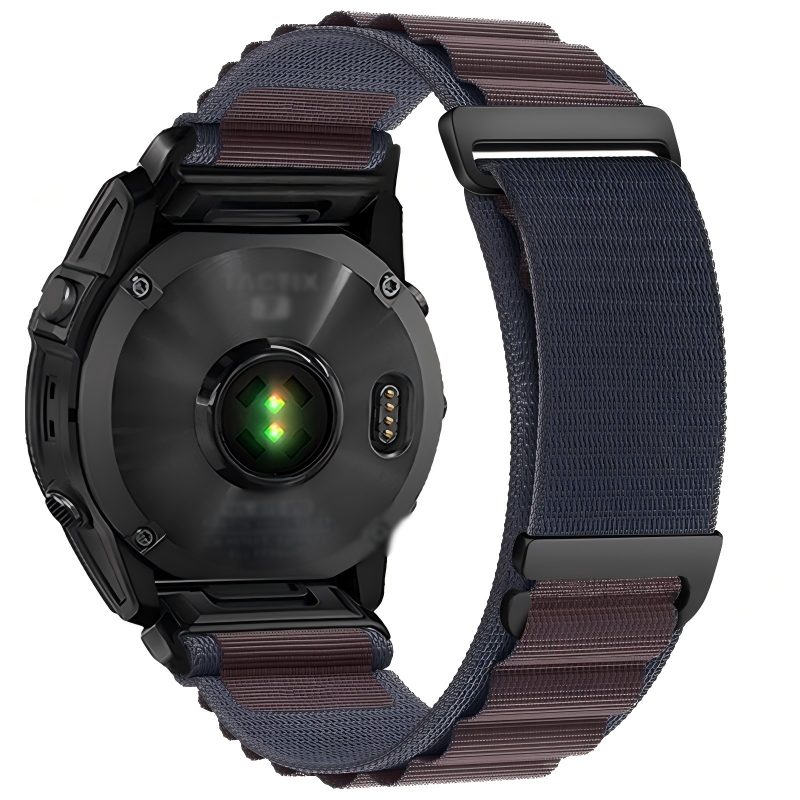 colorful Indigo (Black Buckle)