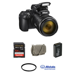 今すぐ購入新しいNikonnCOOLPIX <span class=keywords><strong>P1000</strong></span>デジタルカメラデラックスキット出荷準備完了