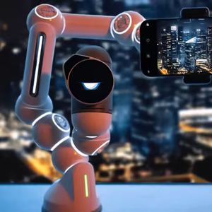 Programlanabilir tam gelişmiş Clicbot Robot akıllı arkadaşı oyuncak Robot interaktif montajlı GPT ile sohbet eşlik - Product Image 6