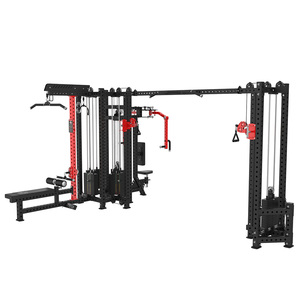New Design Commercial Gym Equipment Comprehensive <strong>Trainer</strong> 4 Station Multi-Functions Strength Training Fitness Machines - Product Image 5