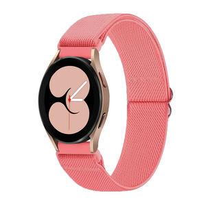 Pulseira de relógio esportiva ajustável de nylon com laço de 20/22 mm para Samsung Galaxy Watch 3 45 mm/Gear S3