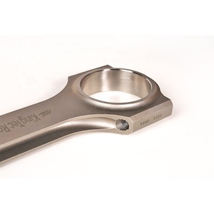 BMW X5 E70 E60 530dM57D30ターボ用Hビーム鍛造鋼M57コネクティングロッド