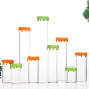 <strong>Non</strong> <strong>Stick</strong> Glass Wax <strong>Container</strong> With Lids Multi Use Storage 6ml Silicone <strong>Containers</strong> for Oil Cosmetic Lotion Cream - Product Image 2