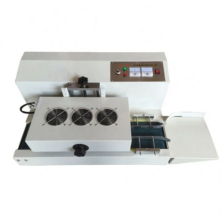 Induction Aluminium Foil Sealing Machine/Table-Style Continuous Band Induction Sealer