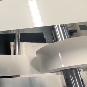 低价定制尺寸硬质白色塑料4x8 pvc板哑光pvc板 - Product Image 1
