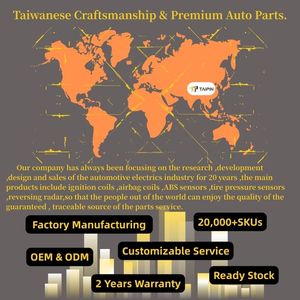 Sensor O2 de sensor de oxígeno 12646200 de alta calidad para piezas de automóviles Chevrolet-Ajuste exacto y marca TAIPIN duradera