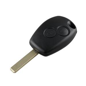 2/3 düğmeler 433MHz akıllı anahtarsız giriş araba Fob uzaktan anahtar renault Megane Modus Clio Logan Kangoo Sandero Duster - Product Image 2