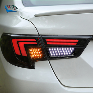 LED kuyruk lambası sıralı dinamik arka ışık Toyota için 2017-2019 Mark X / Reiz - Product Image 4