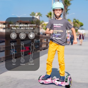 Unisex Swift 6.5 inç Hoverboard U L sertifikası akıllı elektronik iki-tekerlekli elektrikli Scooter birkaç renk mevcuttur - Product Image 2