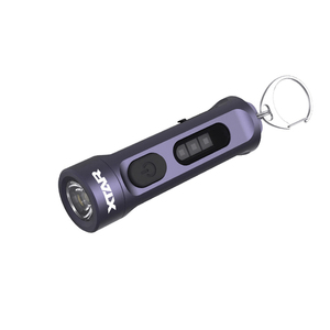 XTAR T1 UV 365nm siyah ışık Mini küçük cep EDC anahtarlık el feneri USB tipi C şarj edilebilir küçük LED ışık 500 lümen - Product Image 1
