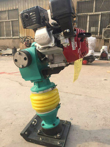 Tamping Rammer Gasoline Road Maintenance Machine Industrial Sand Rammers Air Hammers <strong>Handheld</strong> Earth Stone Rammer - Product Image 5