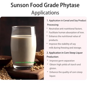 Enzyme Phytase cấp thực phẩm phân hủy Phytate, giảm chất chống dinh dưỡng, tăng cường hấp thu khoáng chất & sử dụng phốt pho - Product Image 2
