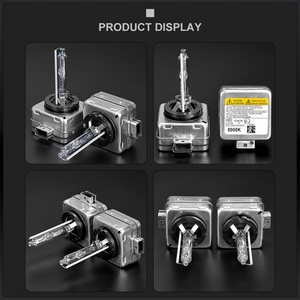 หลอดไฟซีนอน HID D1s D2s D3sD4s 4300K 5000K 6000K 8000K H1 H4แบบ Hi Lo Xenon ชุดแปลง H7รถยนต์ HID H11หลอดไฟ HID - Product Image 3