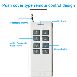 Onesto 6/8/12 chiave ad alta potenza Xi codice di saldatura codice 2262 1527 telecomando trasmettitore interruttore telecomando - Product Image 3