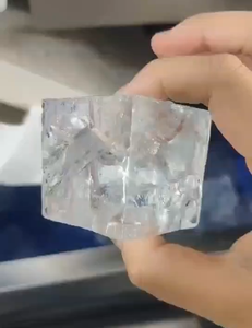 Ersatzteile Automatisch Drei Funktionen All-in-One-Eismaschine Nugget-Form Eismaschine Tragbar für den Einzelhandel - Product Image 4